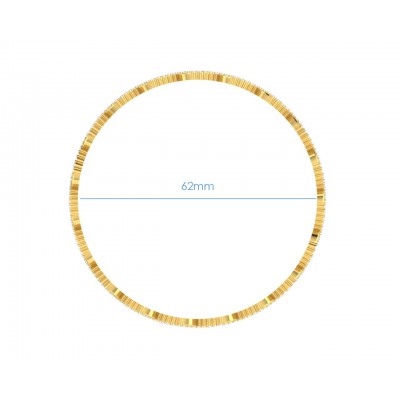 Heli Diamond Bangles in Gold